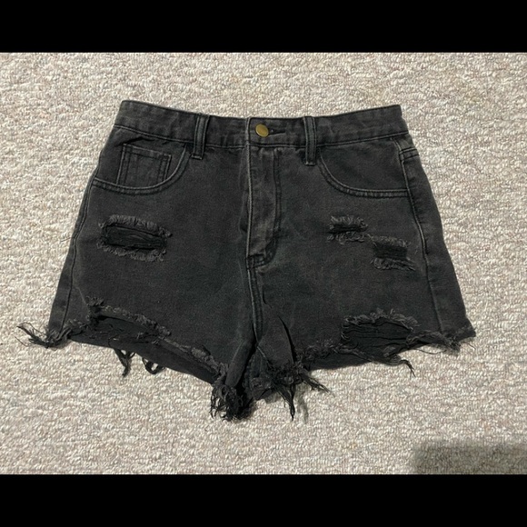 shein jean shorts - Picture 1 of 2